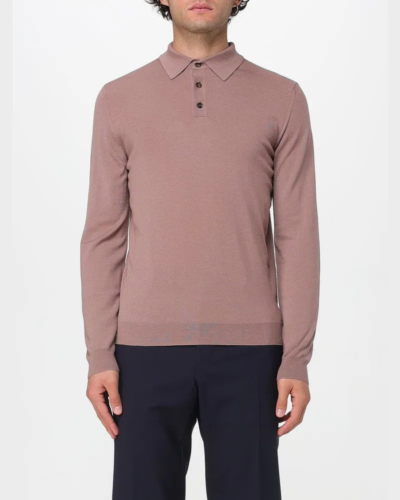 Zanone Polo herren Braun