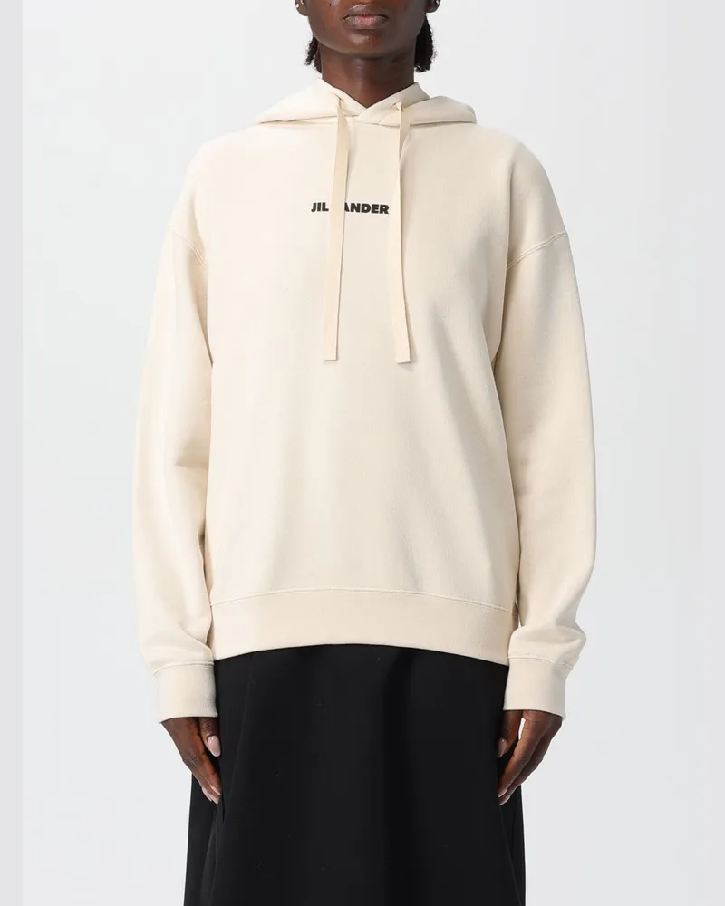 Jil Sander Sweatshirt damen Sand