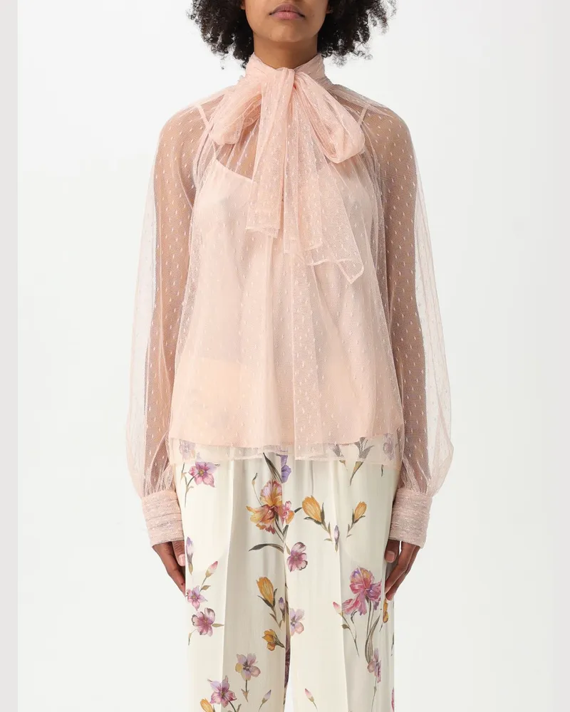 Twin-Set Top damen Pink