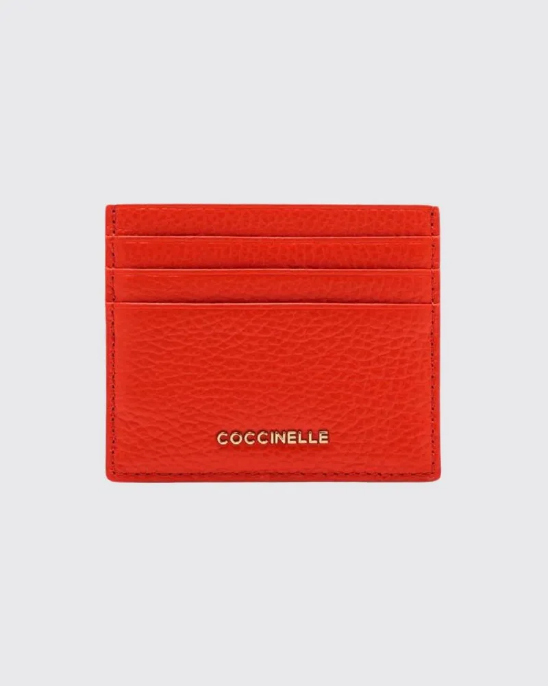 Coccinelle Geldbeutel damen Rot