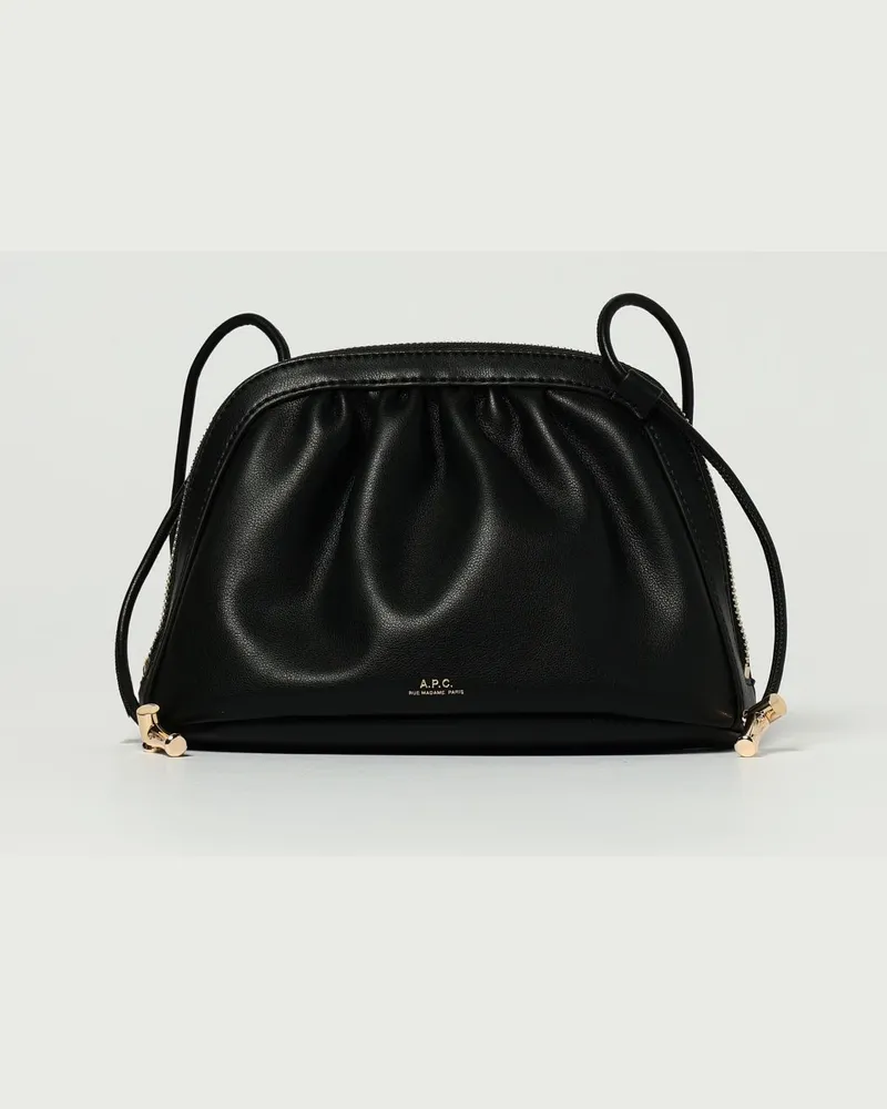 A.P.C. Handtasche damen Schwarz