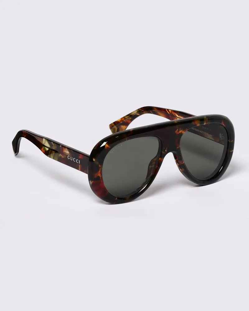 Gucci Sonnenbrillen herren Haselnuss