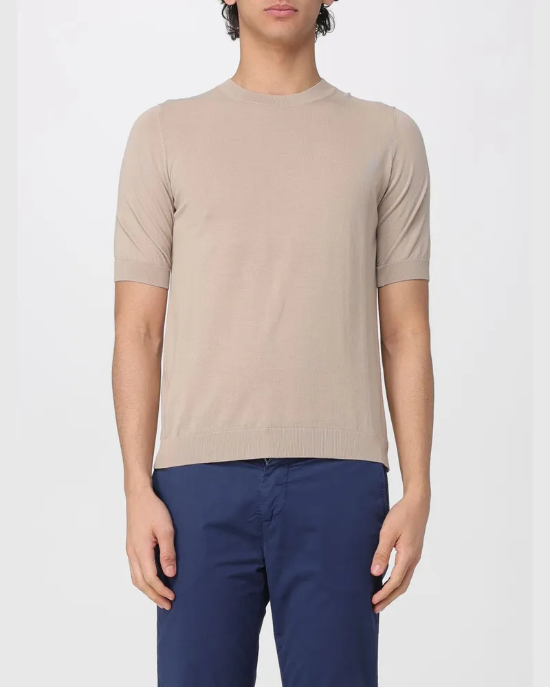 Ballantyne T-shirt herren Beige