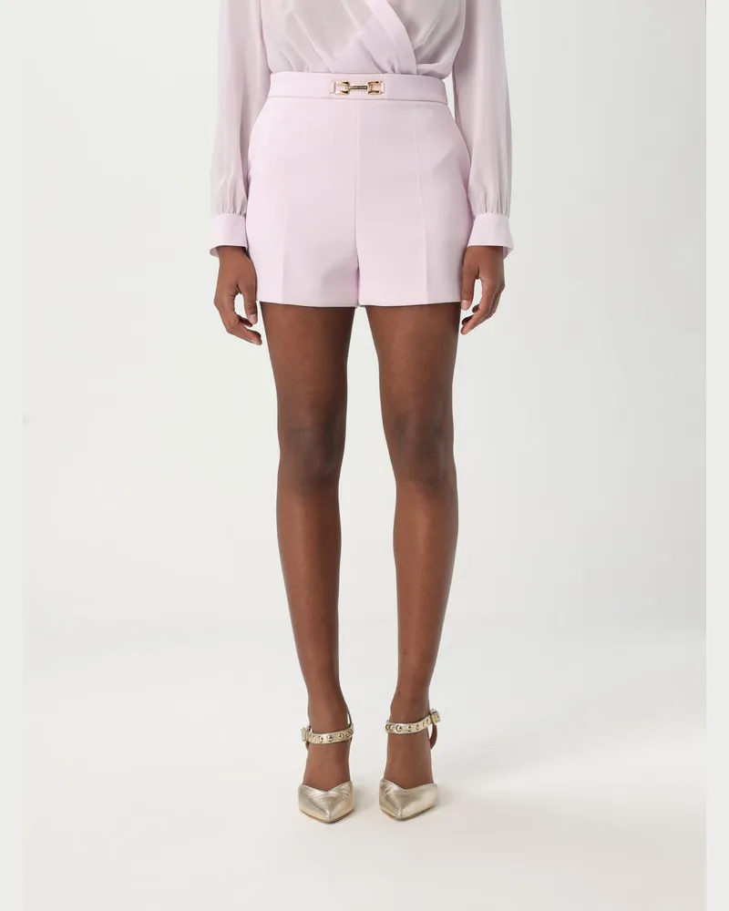 Elisabetta Franchi Shorts damen Blau