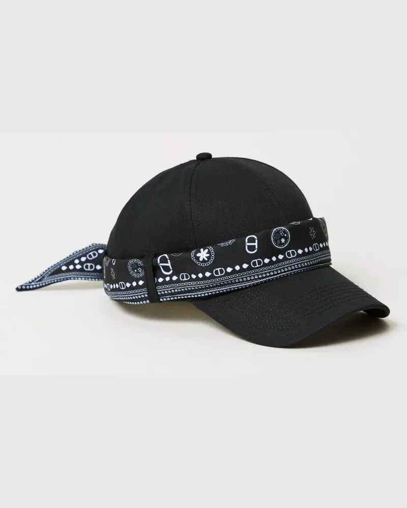 Twin-Set Hut damen Schwarz