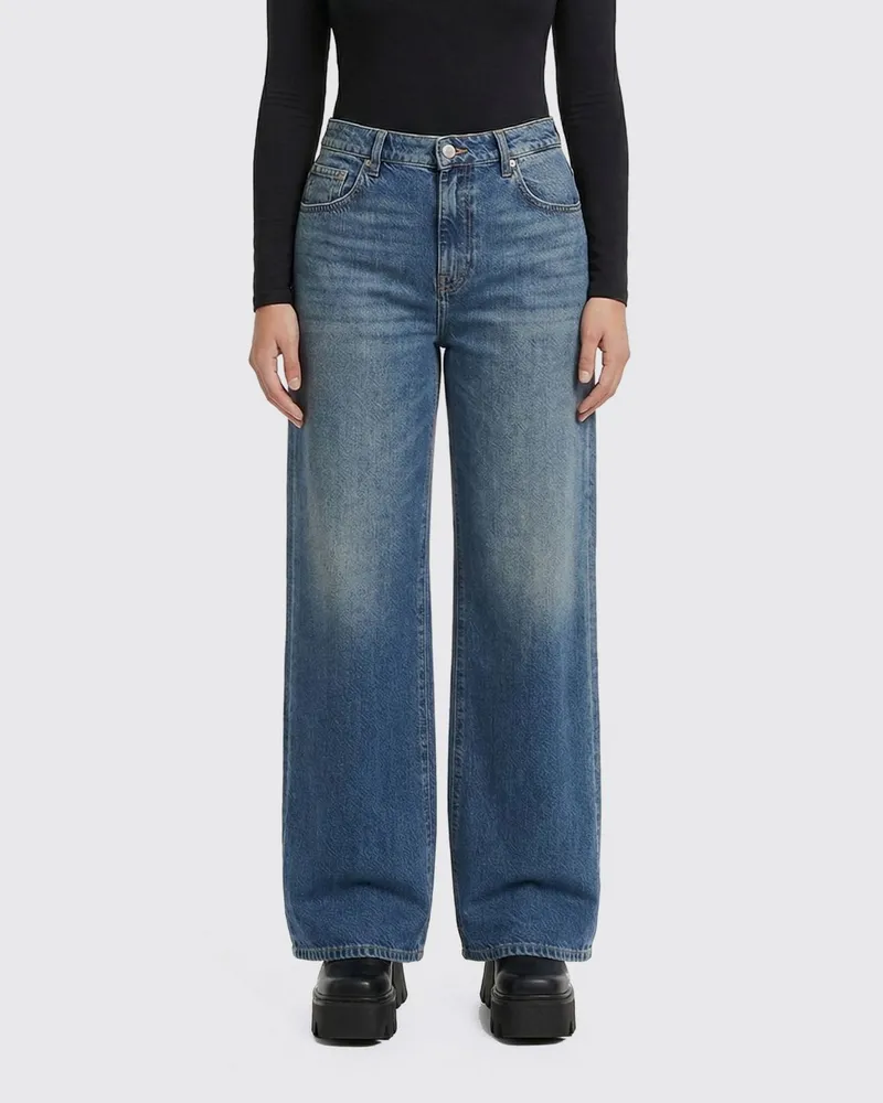 7 for all mankind Hose damen Blau