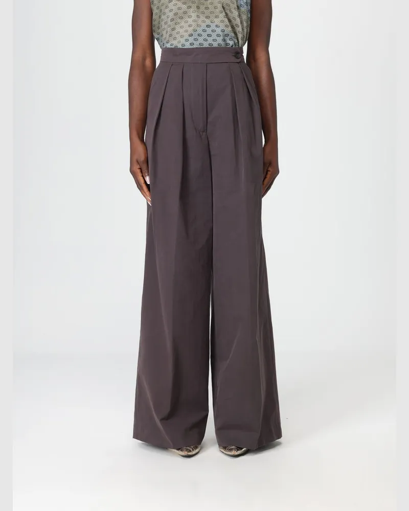Dries van Noten Hose damen Braun