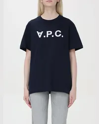 A.P.C. T-shirt Navy