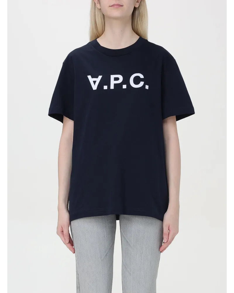 A.P.C. T-shirt Navy