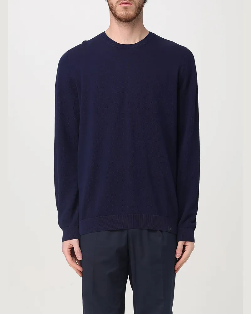 Fay Pullover herren Tinte
