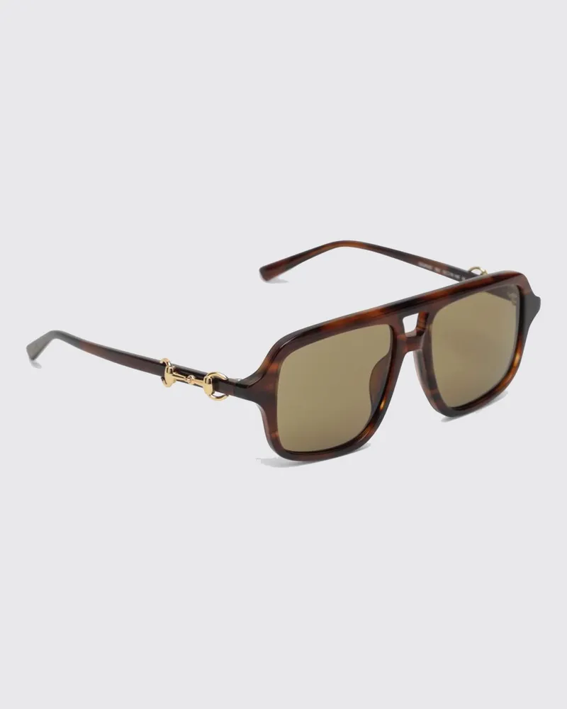 Gucci Sonnenbrille damen Braun