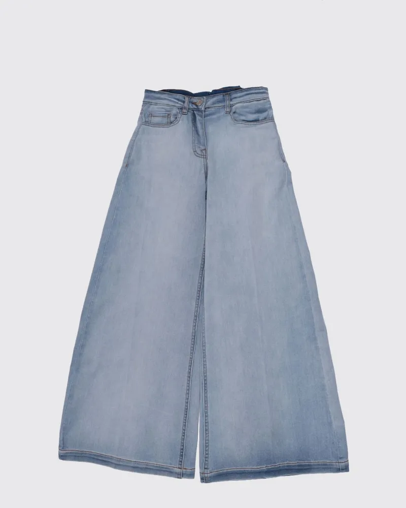Monnalisa Jeans kinder Grau