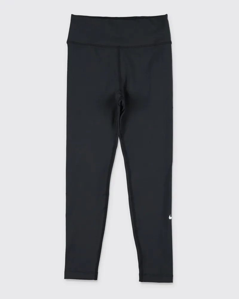 Nike Polyester-Leggings mit Logo Schwarz
