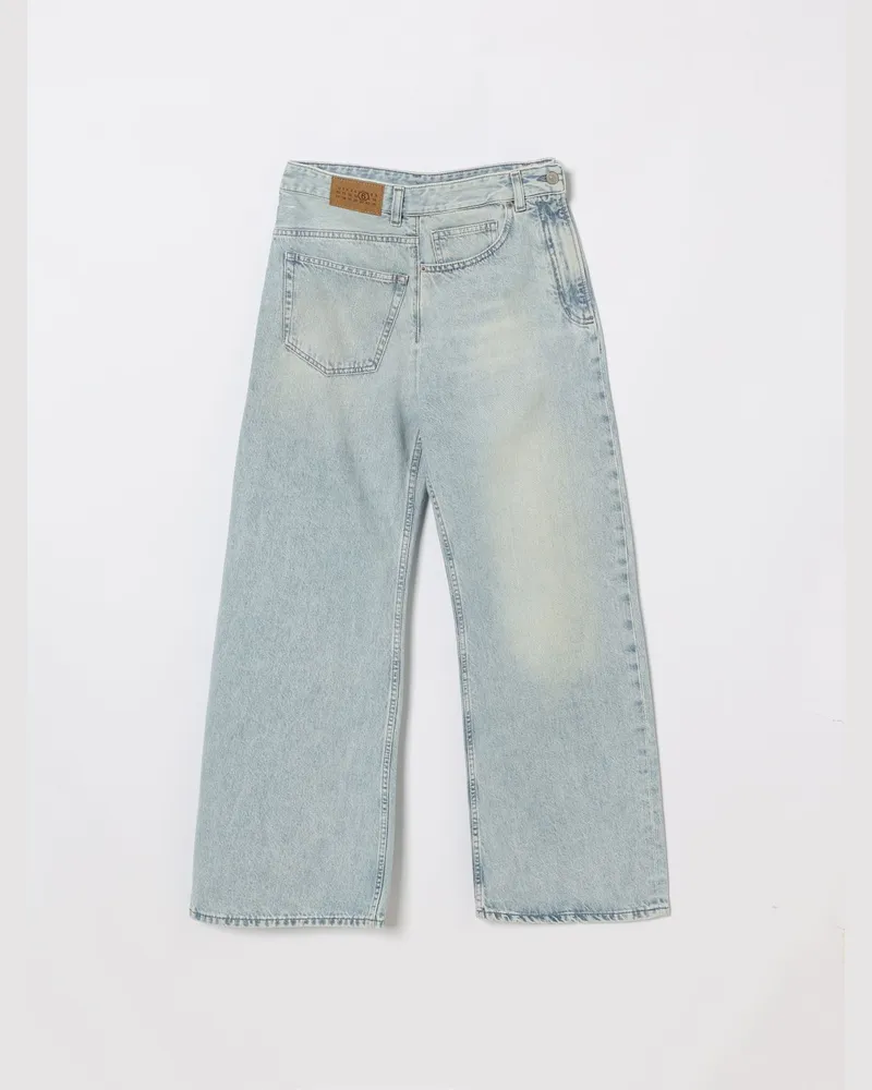 Maison Margiela Jeans kinder Blau