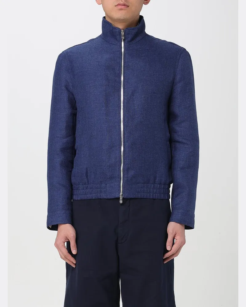 Brunello Cucinelli Jacke herren Blau