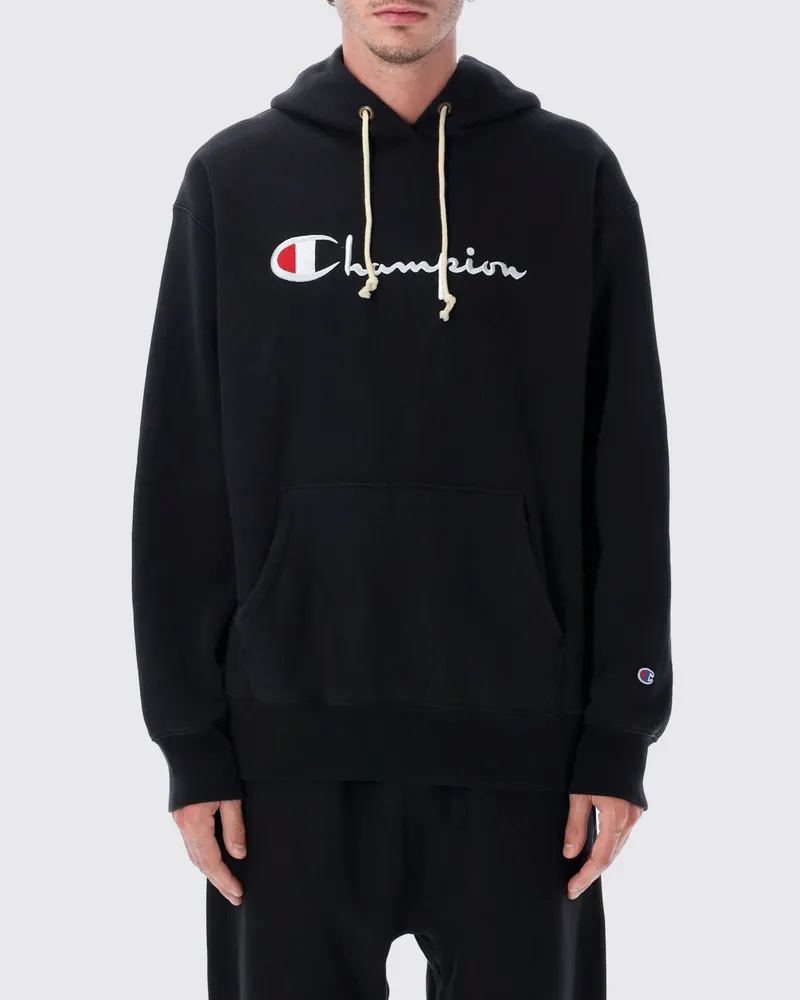 Champion Sweatshirt herren Schwarz