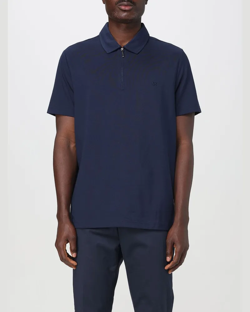 Michael Kors Polo herren Blau