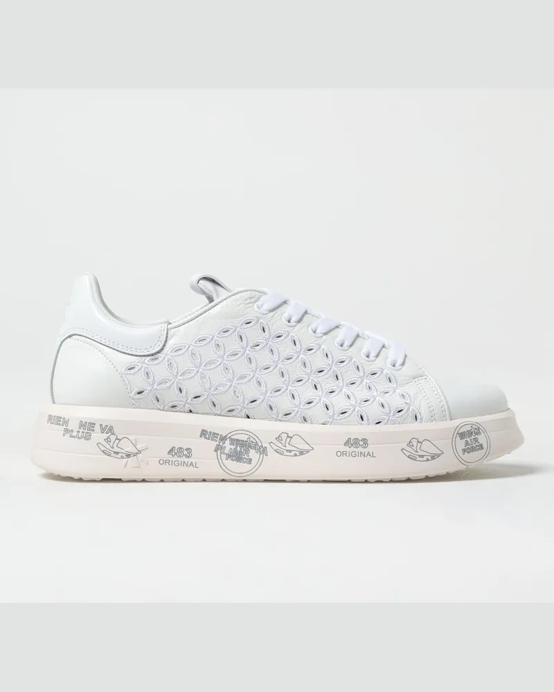 Premiata Sneakers damen Weiß