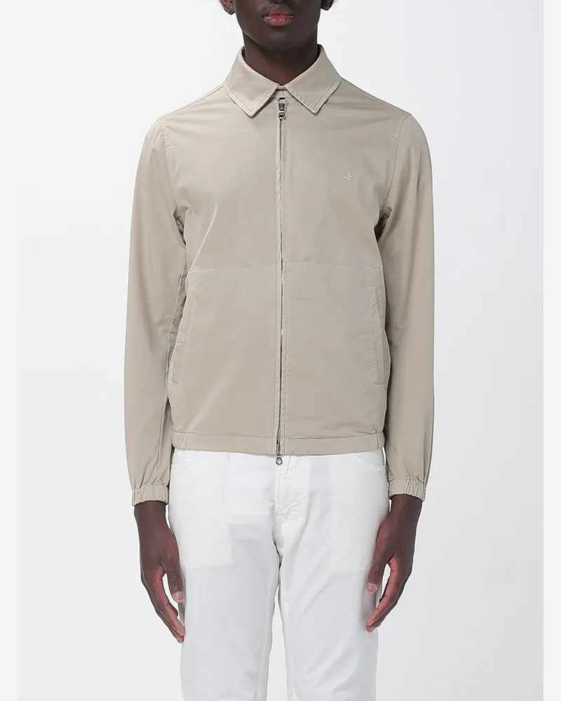 Brooksfield Jacke herren Kaki