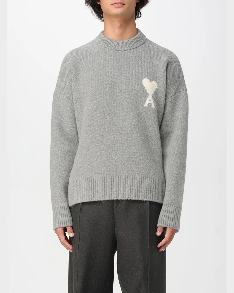AMI Paris Pullover herren Grau