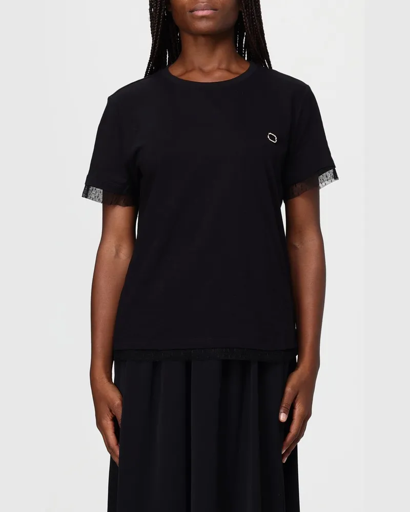 Twin-Set T-shirt damen Schwarz