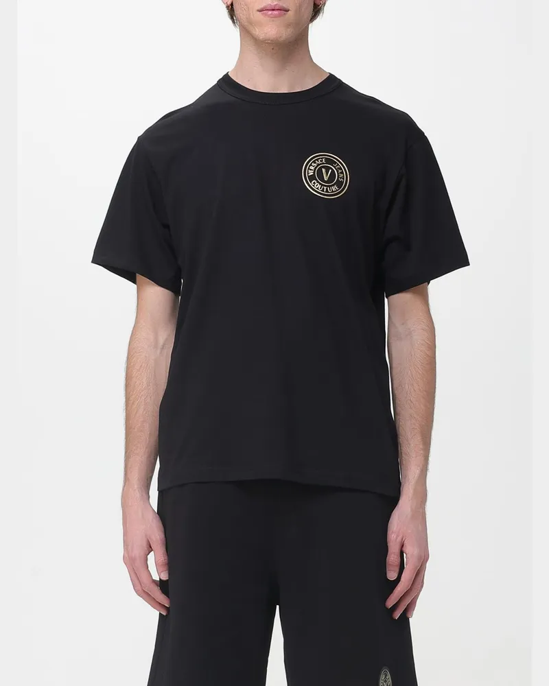 Versace Jeans T-shirt herren Schwarz