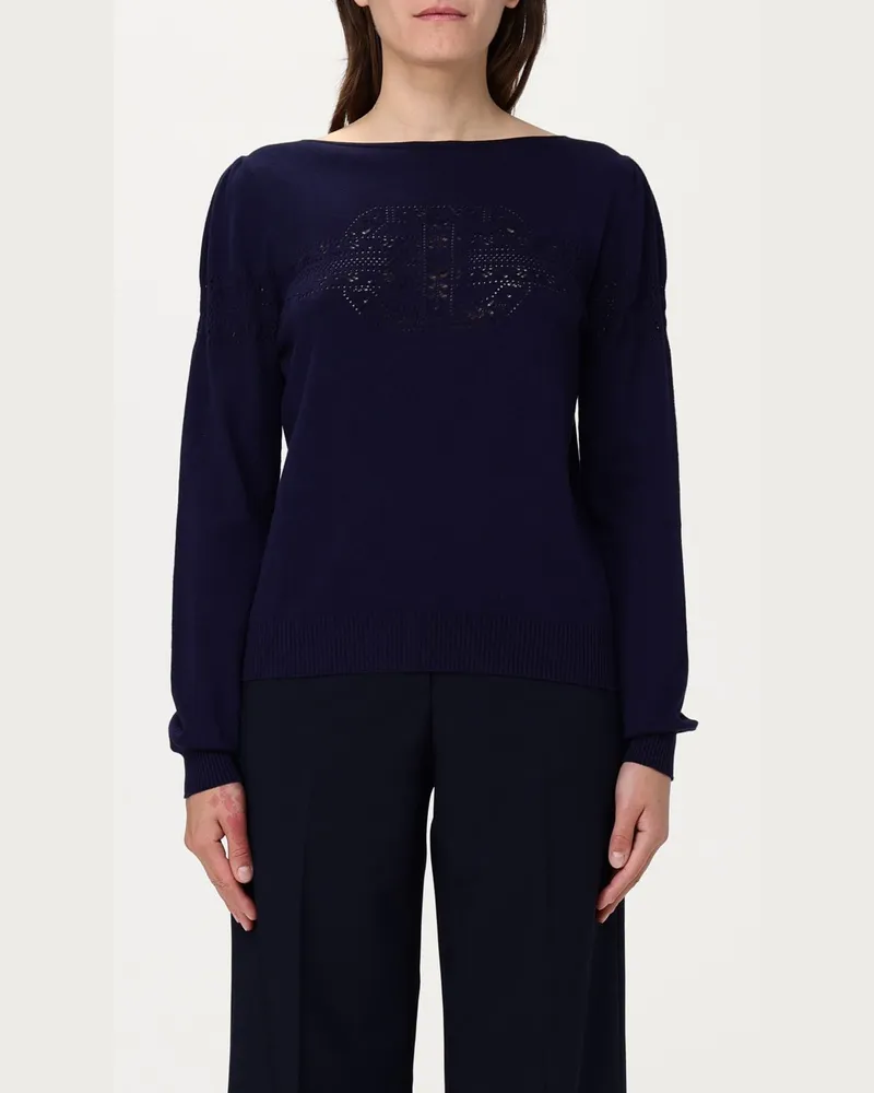 Twin-Set Top damen Navy