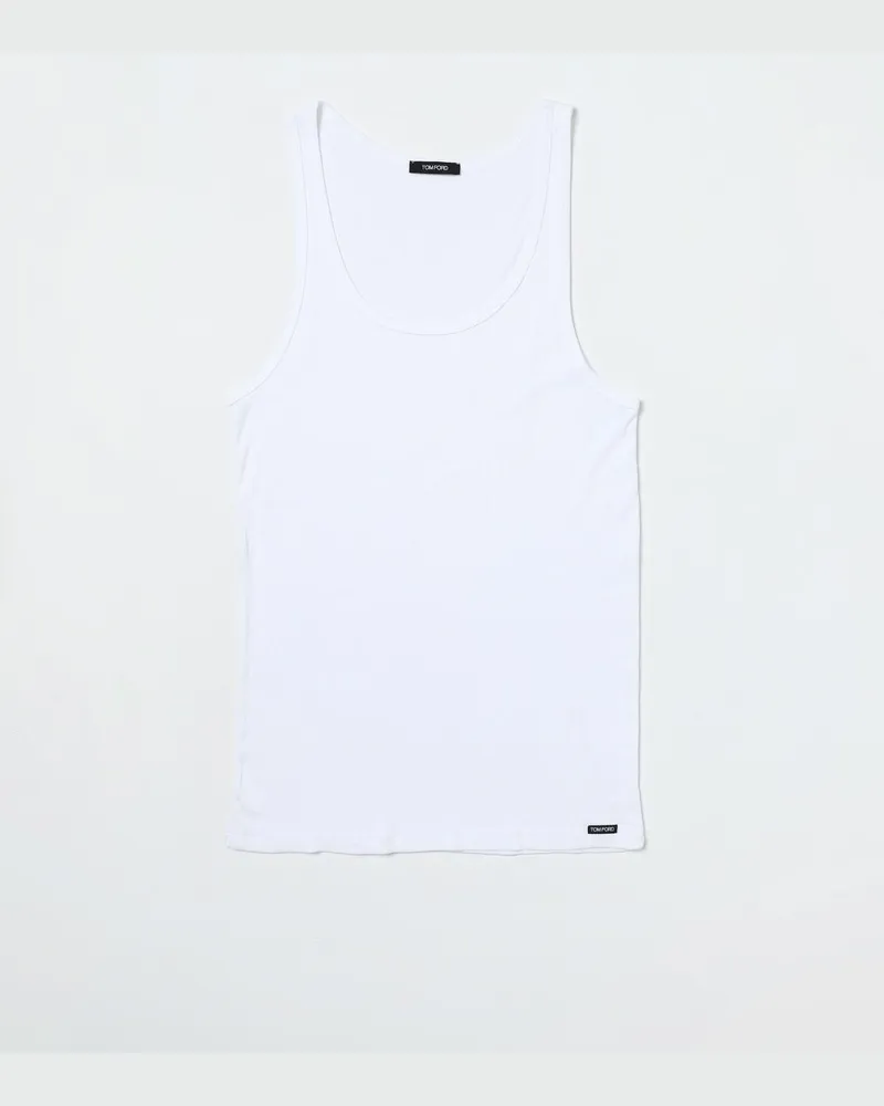 Tom Ford Tank top herren Weiß