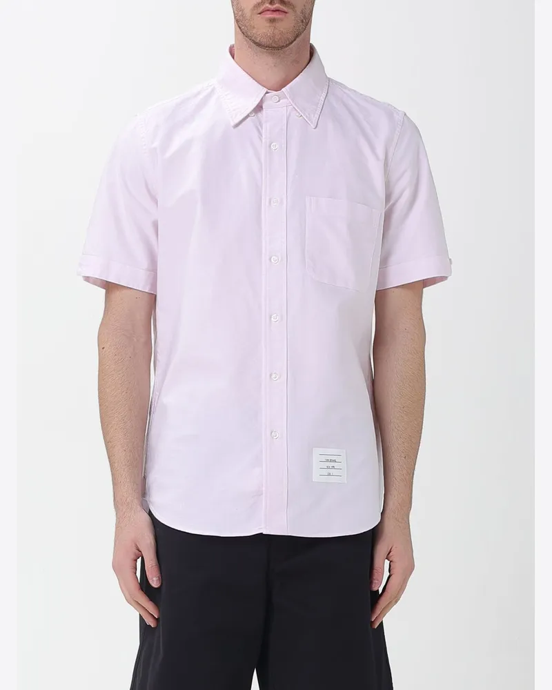 Thom Browne Hemd herren Pink