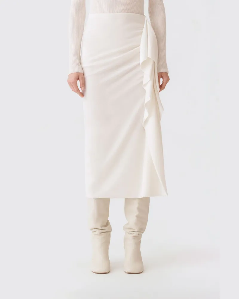 Fabiana Filippi Rock damen Natural