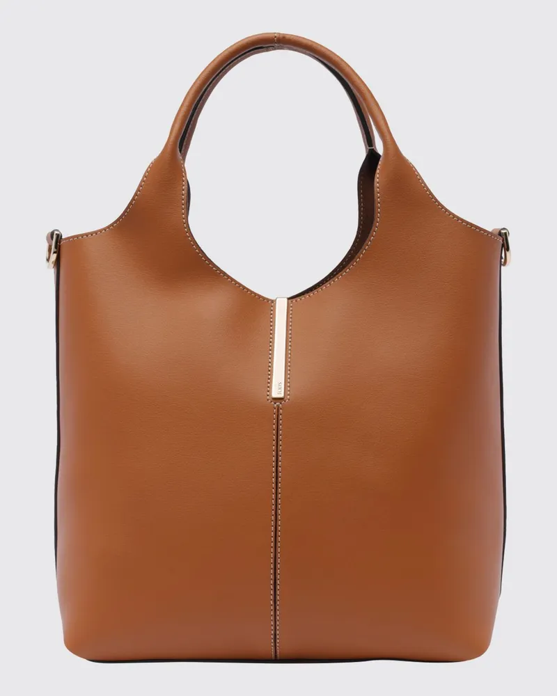 TOD'S Schultertasche damen Kakao