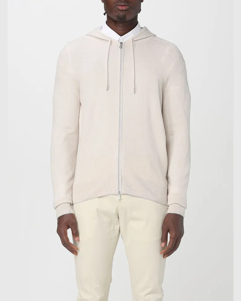 Eleventy Pullover herren Sand