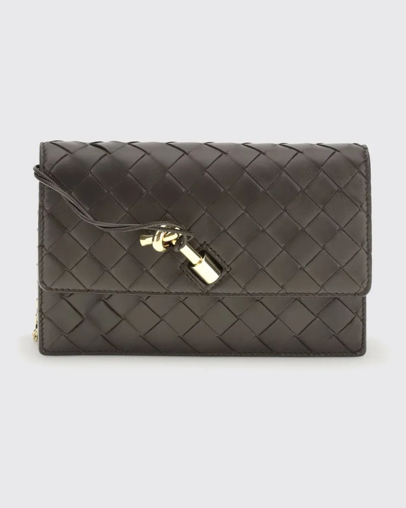 Bottega Veneta Schultertasche damen Braun