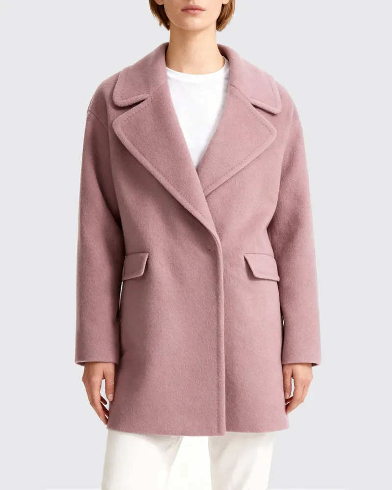 Tagliatore Trenchcoat damen Pink