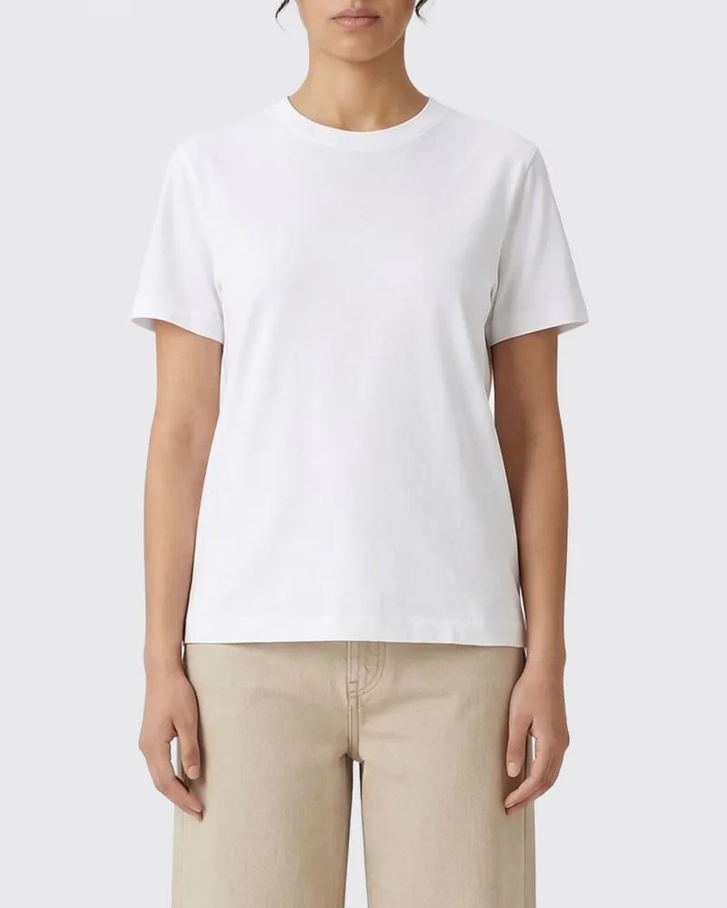 Vince T-shirt damen Weiß