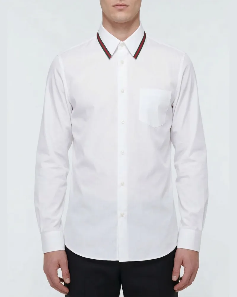 Gucci Hemd herren Weiß