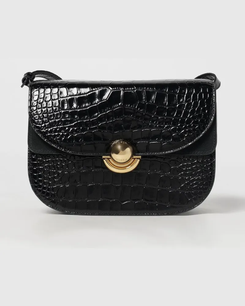 Furla Schultertasche damen Schwarz