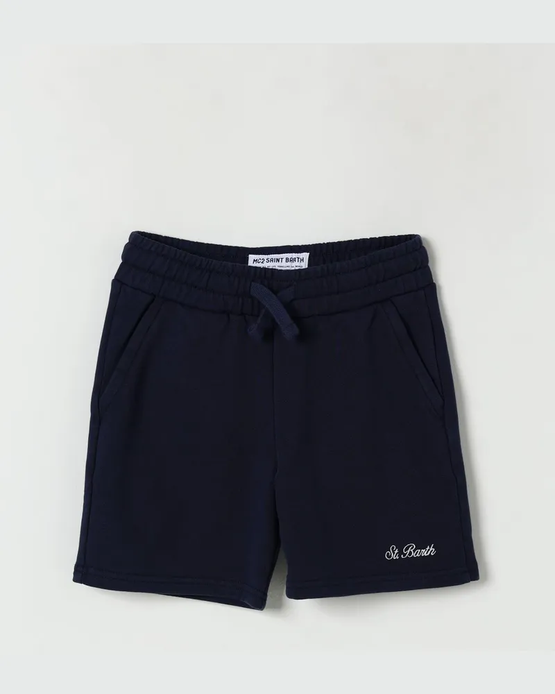 MC2 Saint Barth Shorts kinder Blau