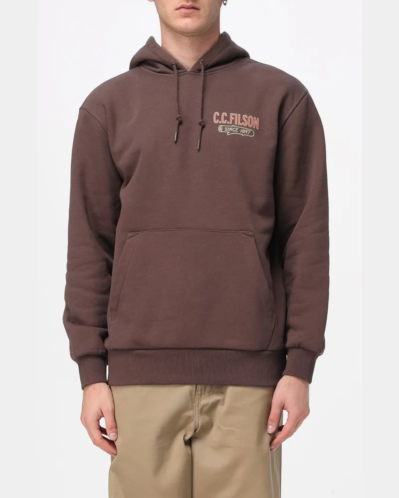 Filson Sweatshirt herren Braun