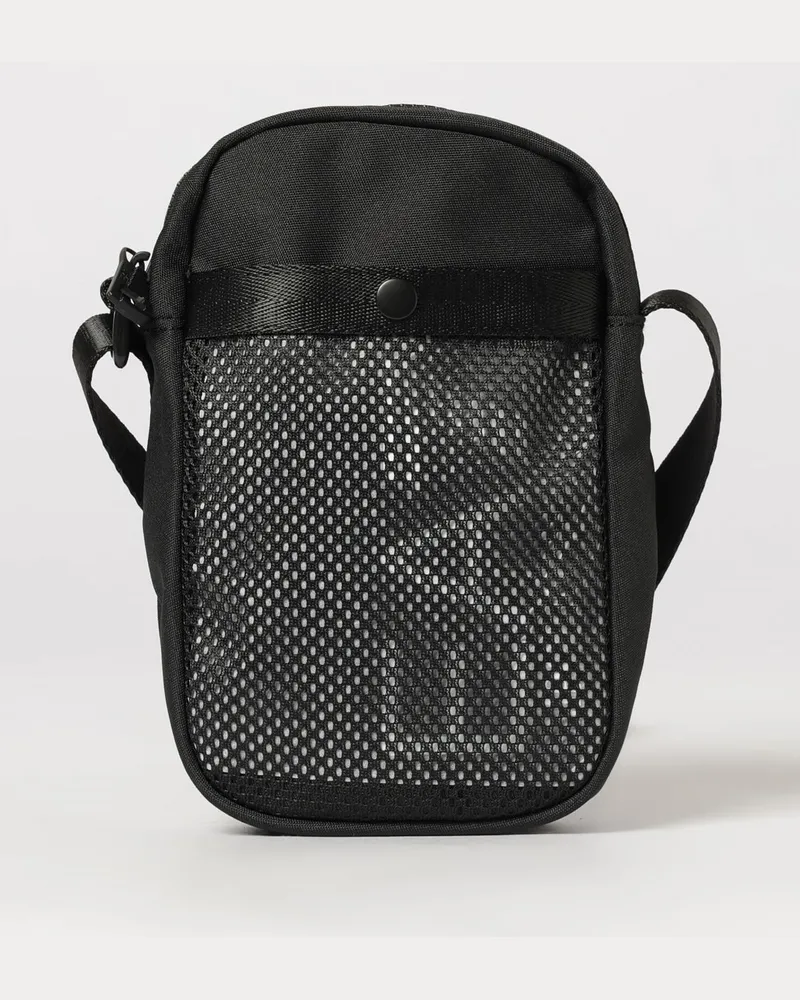 EA7 Tasche aus Polyester mit Logoprint Schwarz
