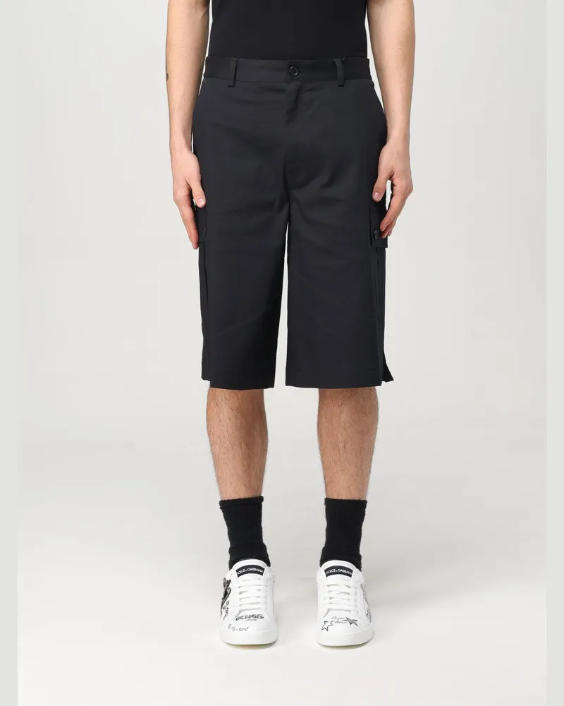 Dolce & Gabbana Shorts herren Dolce & Gabbana Schwarz