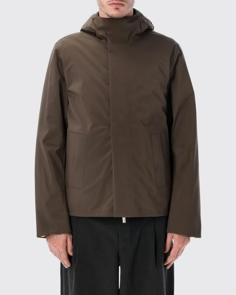 K-Way Mantel herren Braun