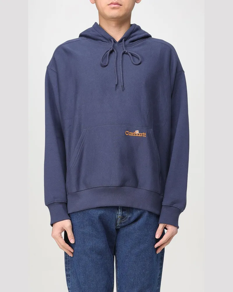 Carhartt WIP Sweatshirt herren Blau