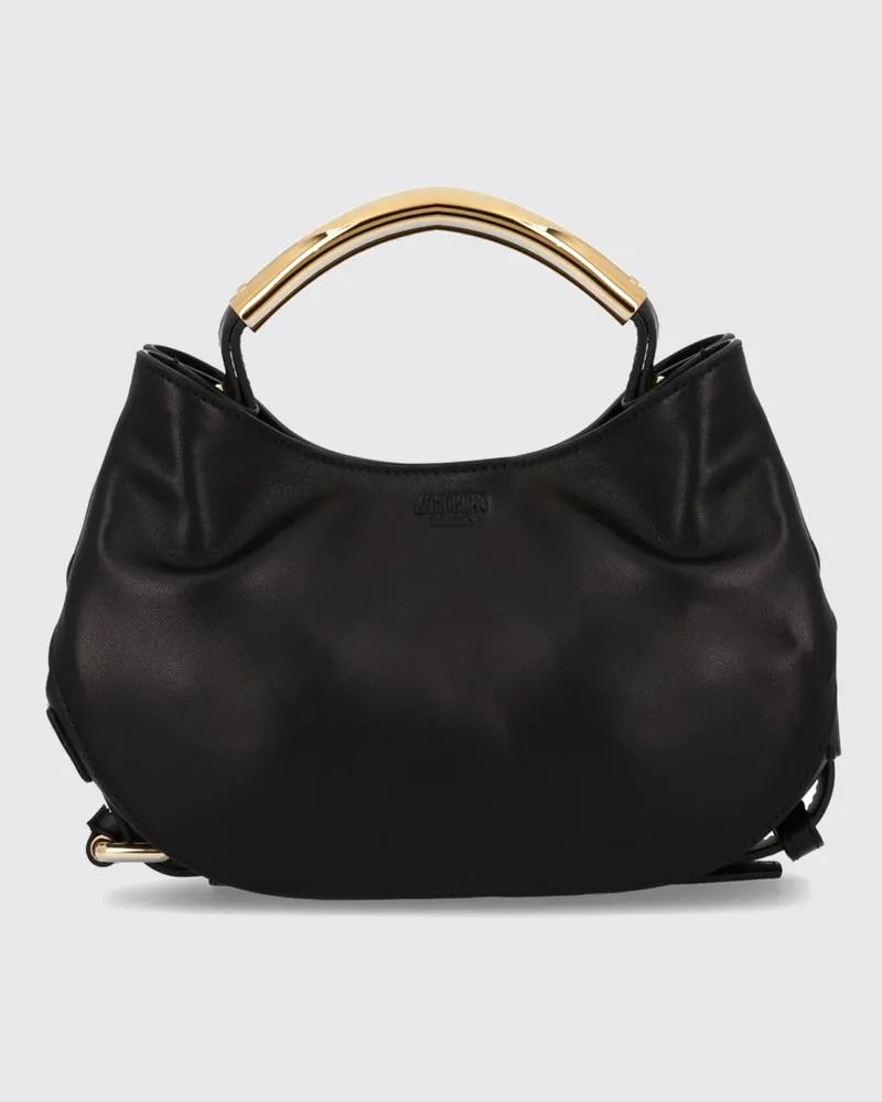 Moschino Umhängetasche damen Schwarz