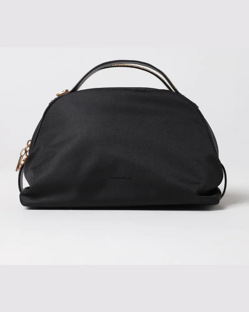 Borbonese Schultertasche damen Schwarz