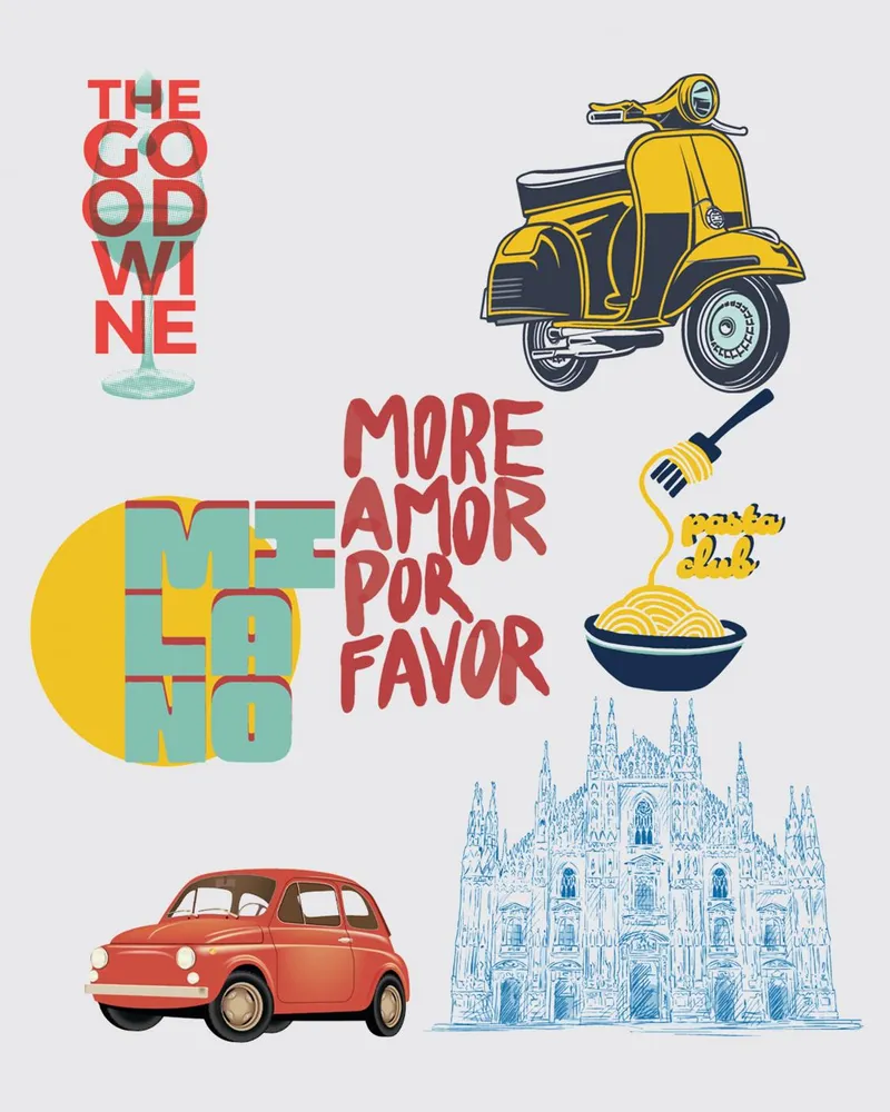 FPM Koffer herren Bunt