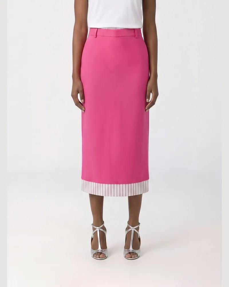 ATTICO Rock damen Pink