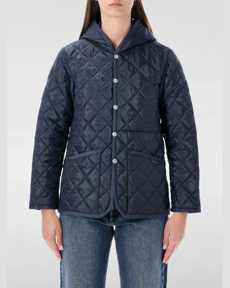 Comme des Garçons Mantel damen Blau