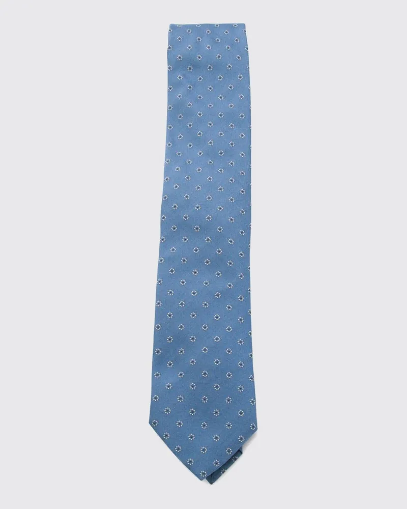 Ermenegildo Zegna Krawatte herren Blau