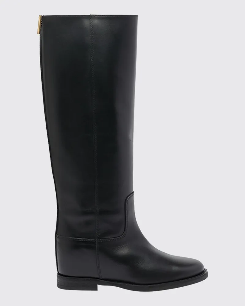Via Roma 15 Stiefel damen Schwarz